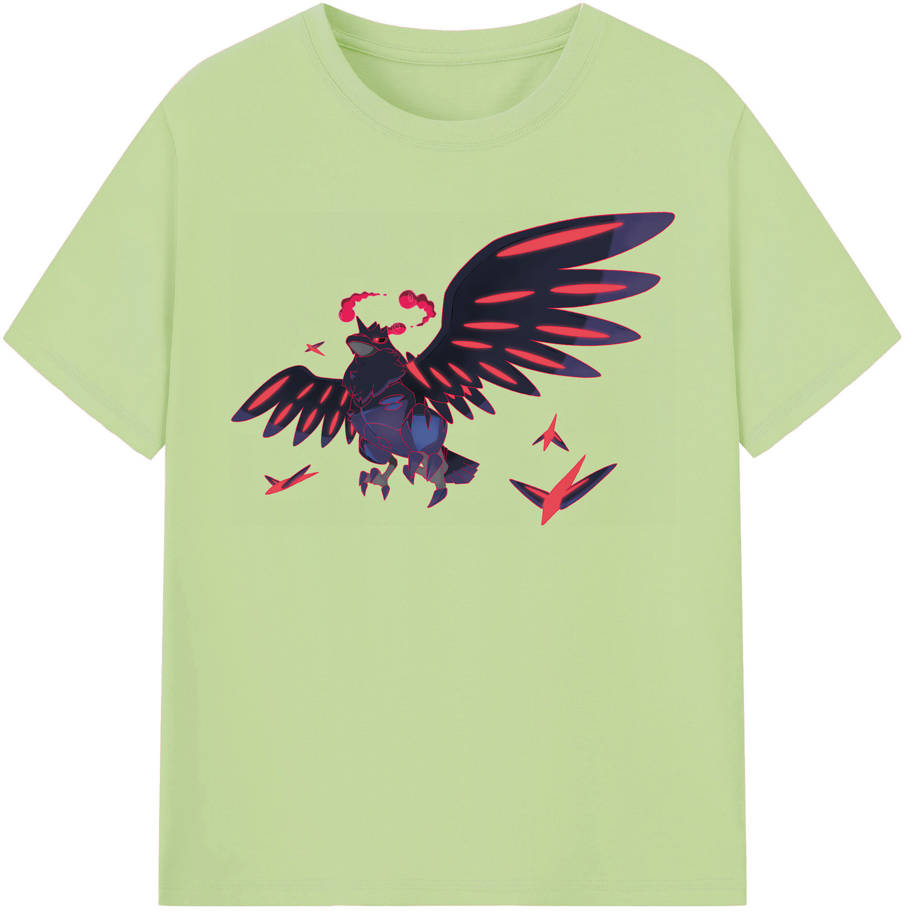 （画像用） ポケットモンスター Pokémon 綿100％半袖Tシャツ（フロントプリント）
